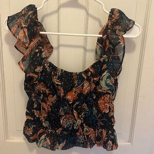 Express sleeveless blouse tank